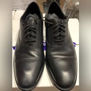 Cole Haan Grand+ Cap Toe Oxford shoes black men's 9M